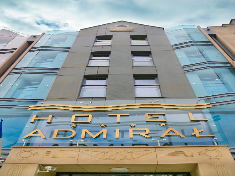 Hotel Admiral Gdansk Exterior photo