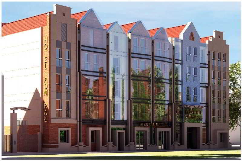 Hotel Admiral Gdansk Exterior photo