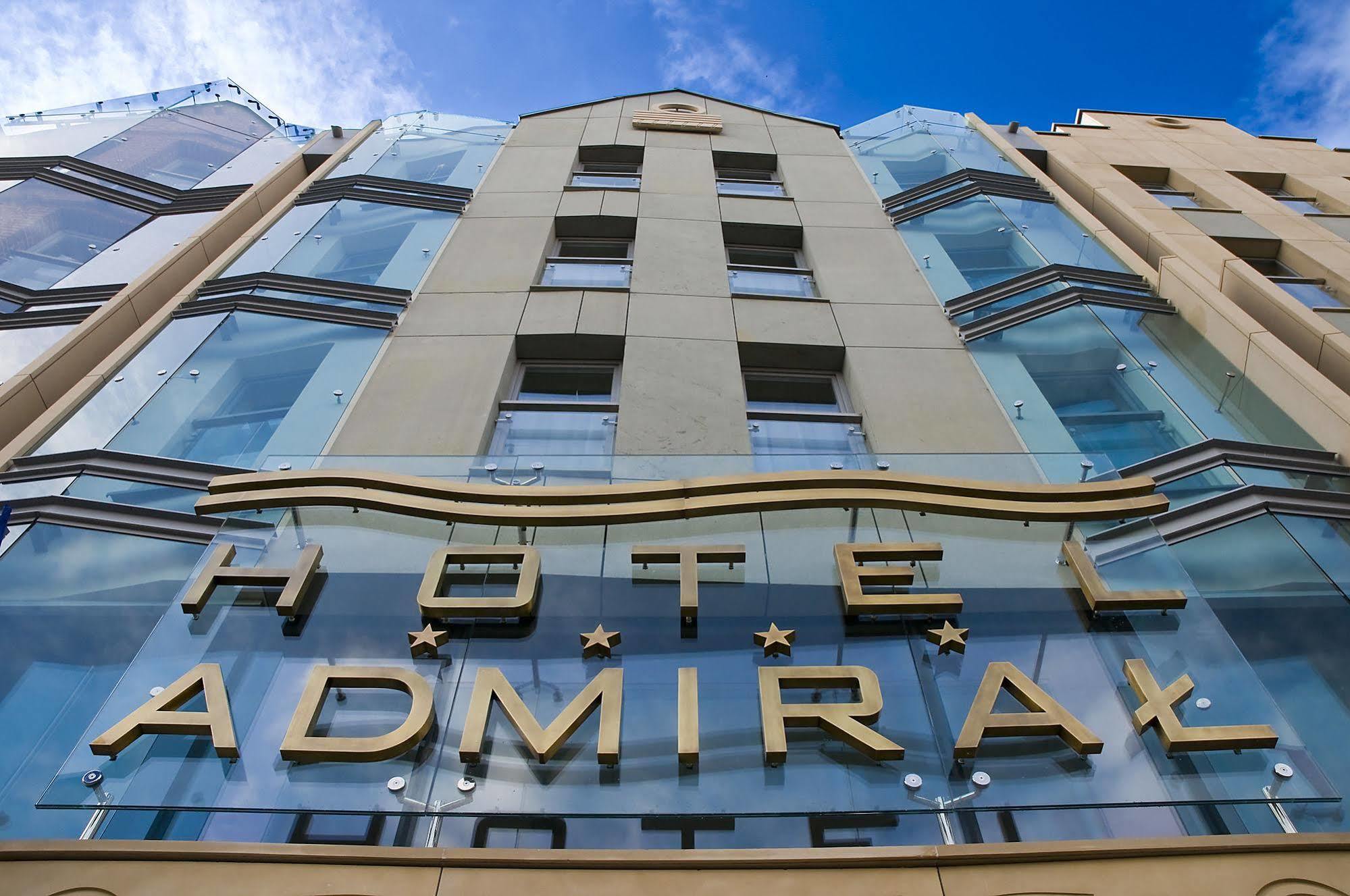Hotel Admiral Gdansk Exterior photo